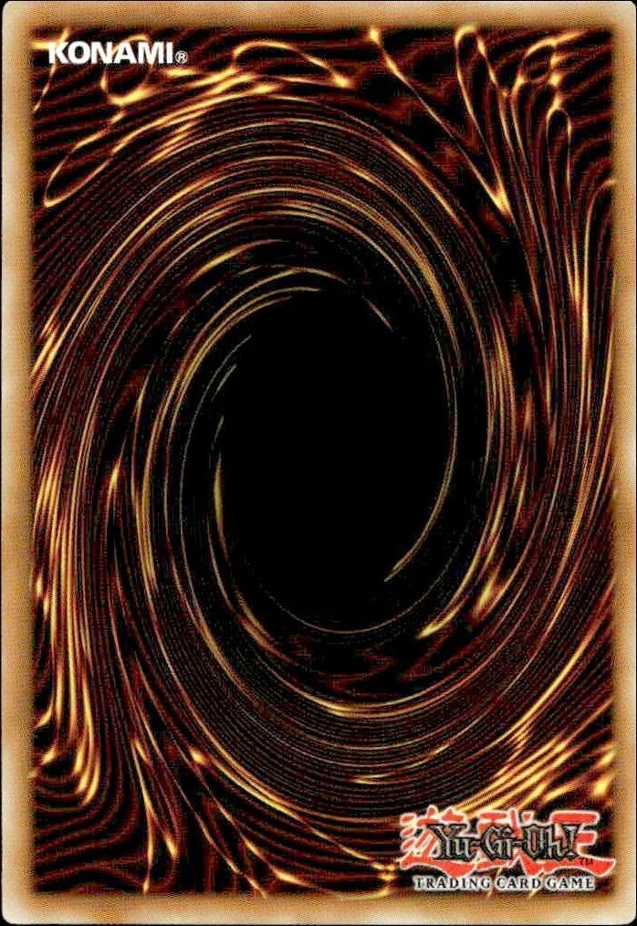 2009 Yu-Gi-Oh! Raging Battle Automatic Laser #RGBT-EN074 Yu-Gi-Oh! card back