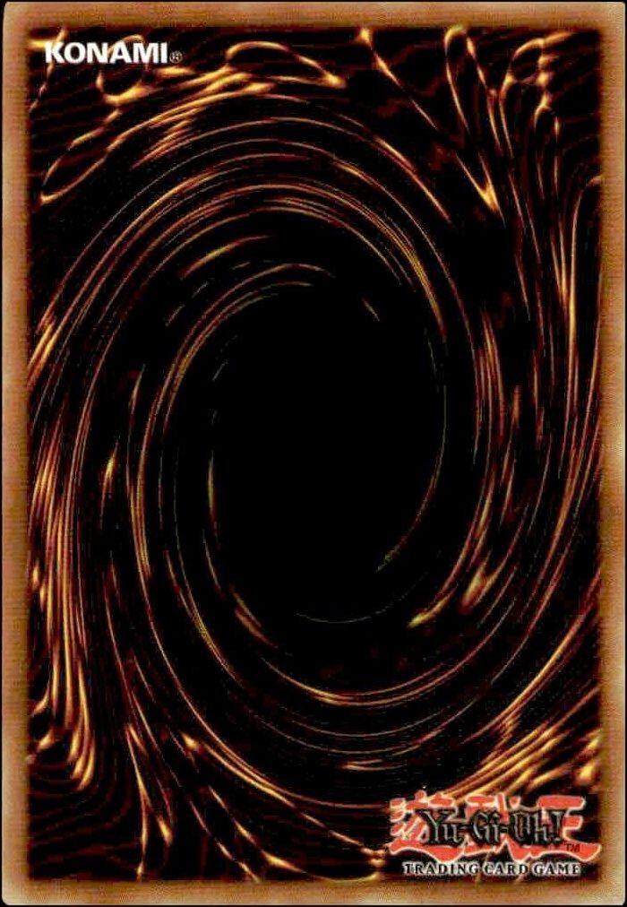 2002 Yu-Gi-Oh! Pharaoh's Servant Gust #PSV-017 Yu-Gi-Oh! card back
