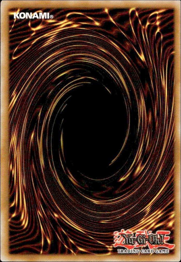 2008 Yu-Gi-Oh! Light of Destruction Raging Cloudian #LODT-EN076 Yu-Gi-Oh! card back