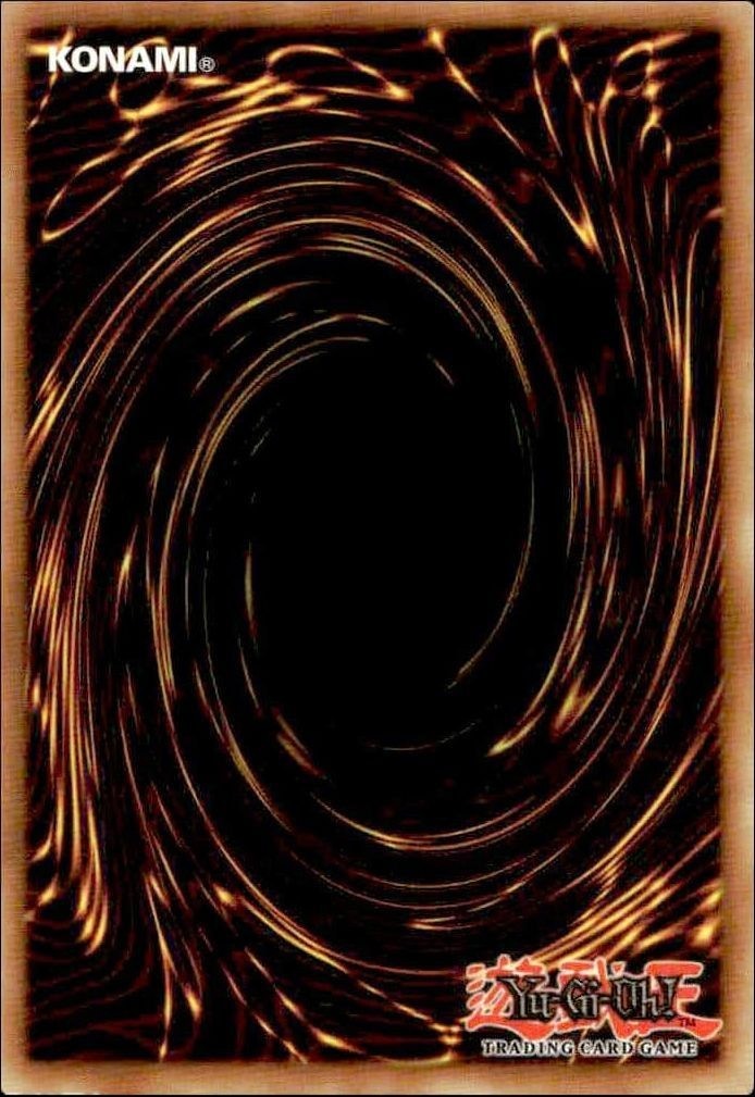 2003 Yu-Gi-Oh! Labyrinth Of Nightmare Curse Of The Masked Beast #LON-EN016 Yu-Gi-Oh! card back