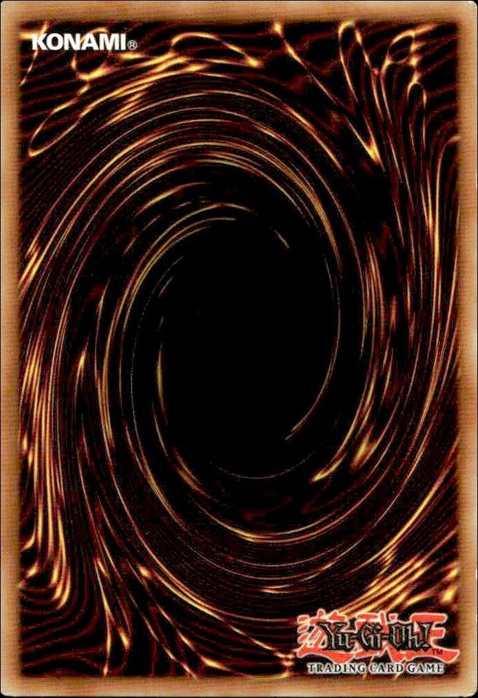 2003 Yu-Gi-Oh! Labyrinth Of Nightmare Dragonic Attack #LON-EN101 Yu-Gi-Oh! card back