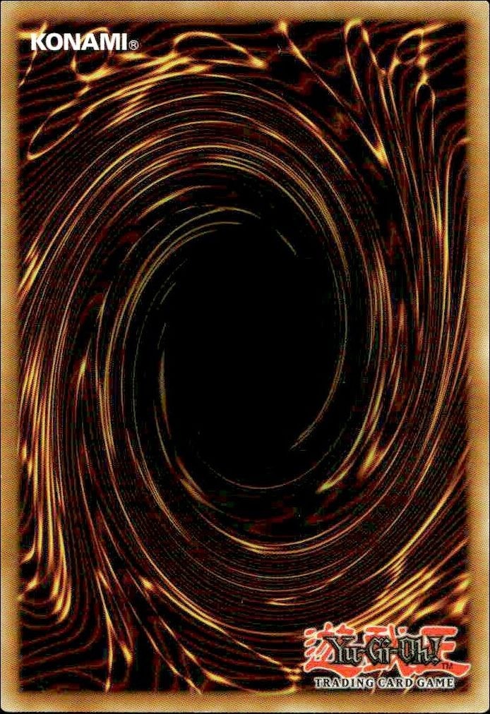 2009 Yu-Gi-Oh! Gold Series 2009 The Six Samurai - Irou #GLD2-EN022 Yu-Gi-Oh! card back