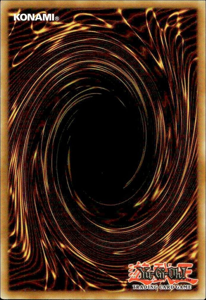 2009 Yu-Gi-Oh! Gold Series 2009 The Six Samurai - Kamon #GLD2-EN018 Yu-Gi-Oh! card back