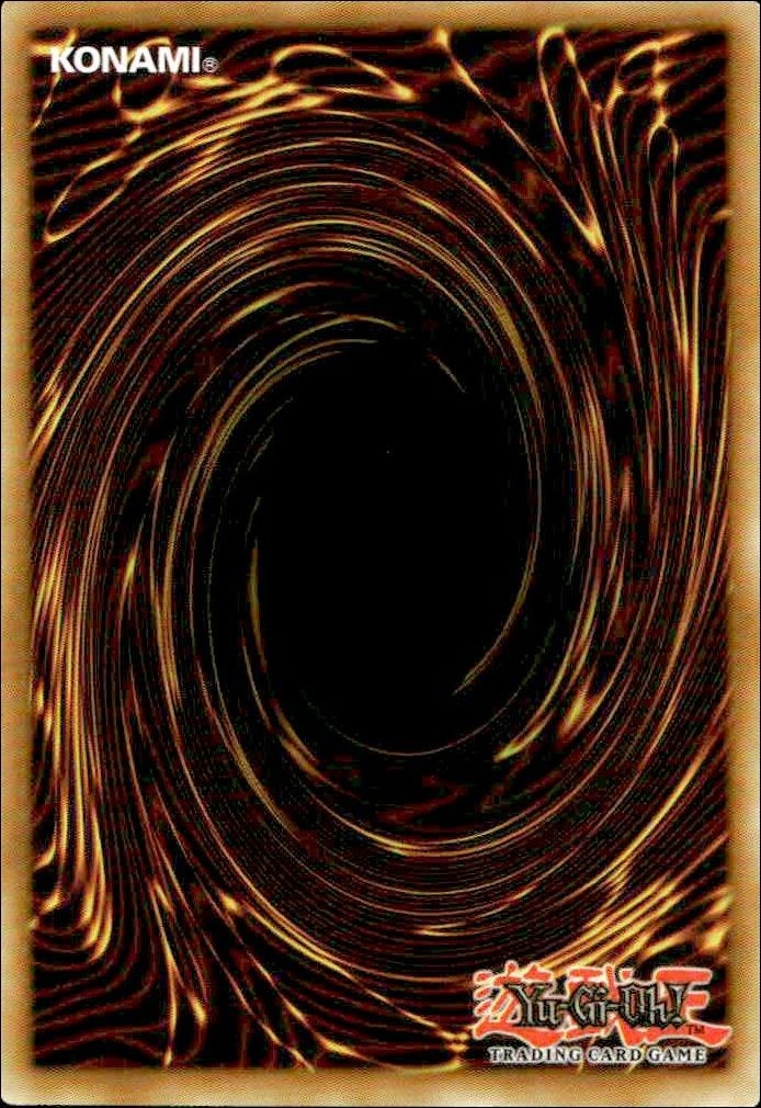 2009 Yu-Gi-Oh! Gold Series 2009 The Six Samurai #GLD2-EN017 Yu-Gi-Oh! card back