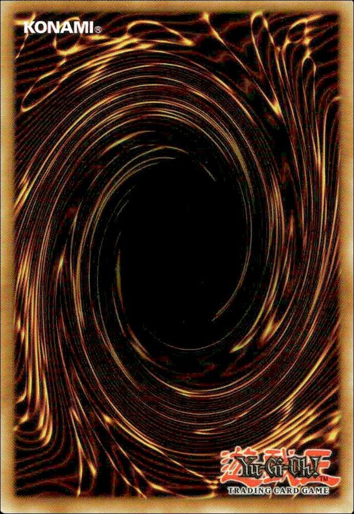 2009 Yu-Gi-Oh! Gold Series 2009 The Six Samurai - Yariza #GLD2-EN019 Yu-Gi-Oh! card back