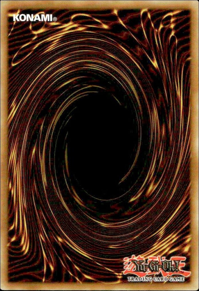 2009 Yu-Gi-Oh! Gold Series 2009 Double-Edged Sword Technique #GLD2-EN050 Yu-Gi-Oh! card back