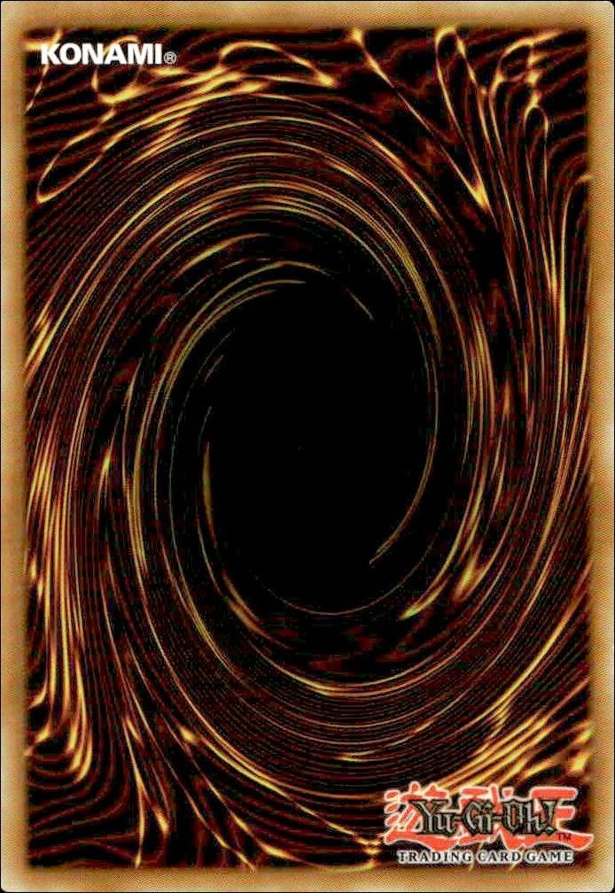 2009 Yu-Gi-Oh! Gold Series 2009 Giant Trunade #GLD2-EN036 Yu-Gi-Oh! card back
