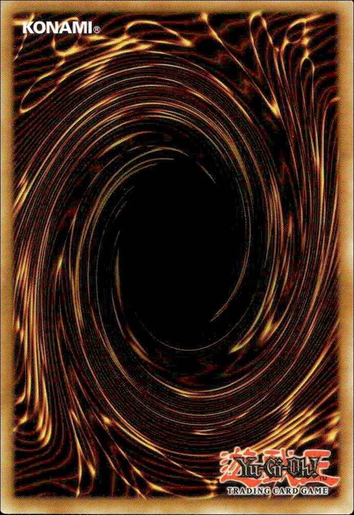 2009 Yu-Gi-Oh! Gold Series 2009 Return Of The Six Samurai #GLD2-EN049 Yu-Gi-Oh! card back