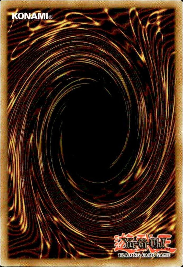 2009 Yu-Gi-Oh! Gold Series 2009 Shien'S Castle Of Mist #GLD2-EN041 Yu-Gi-Oh! card back