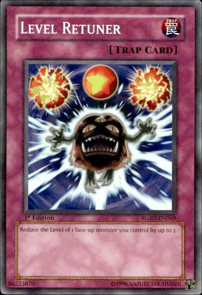 2009 Yu-Gi-Oh! Duelist Pack Collection Tin 2009 Level Retuner #RGBT-ENPP6 Yu-Gi-Oh! card front