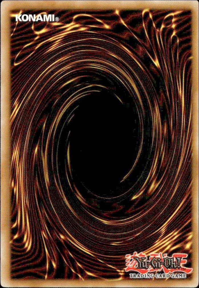 2007 Yu-Gi-Oh! Force of the Breaker Seismic Crasher #FOTB-EN027 Yu-Gi-Oh! card back