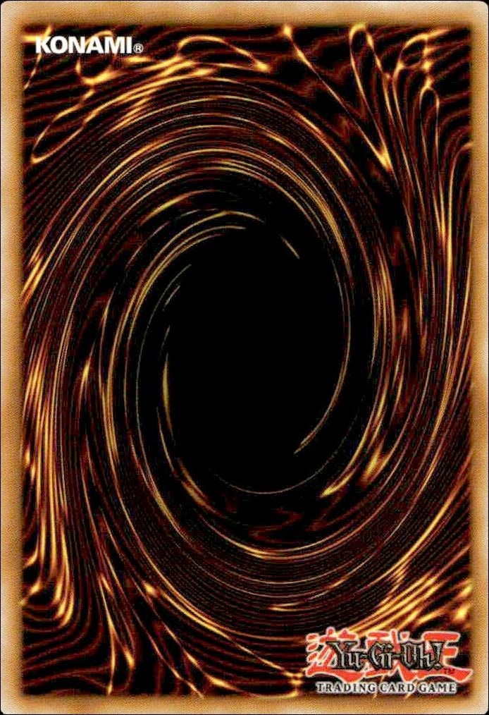 2008 Yu-Gi-Oh! Crossroads of Chaos Poison Chain #CSOC-EN053 Yu-Gi-Oh! card back
