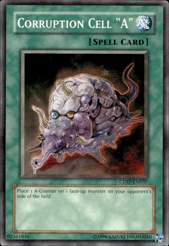 2006 Yu-Gi-Oh! Cyberdark Impact Corruption Cell A #CDIP-EN037 Yu-Gi-Oh! card front