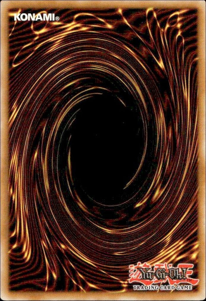 2008 Yu-Gi-Oh! Crossroads of Chaos Gozen Match #CSOC-EN079 Yu-Gi-Oh! card back