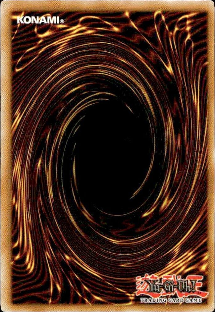 2008 Yu-Gi-Oh! Crossroads of Chaos Horseytail #CSOC-EN026 Yu-Gi-Oh! card back