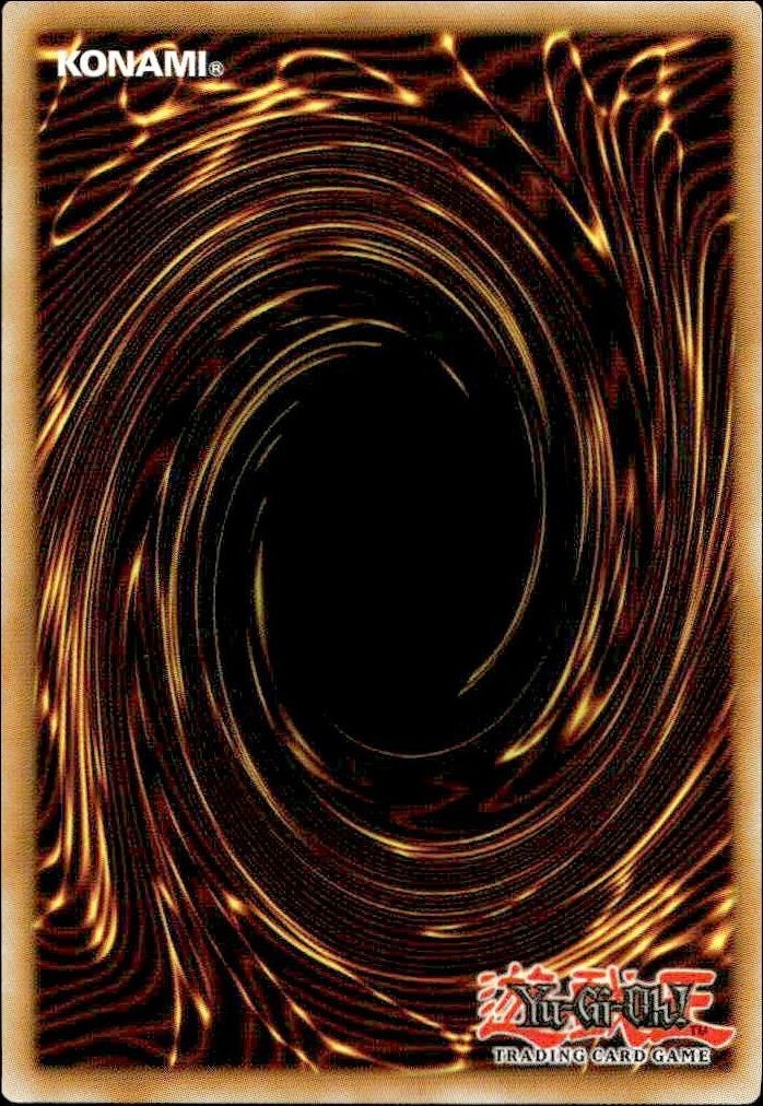 2008 Yu-Gi-Oh! Crossroads of Chaos Morphtronic Magnen #CSOC-EN007 Yu-Gi-Oh! card back
