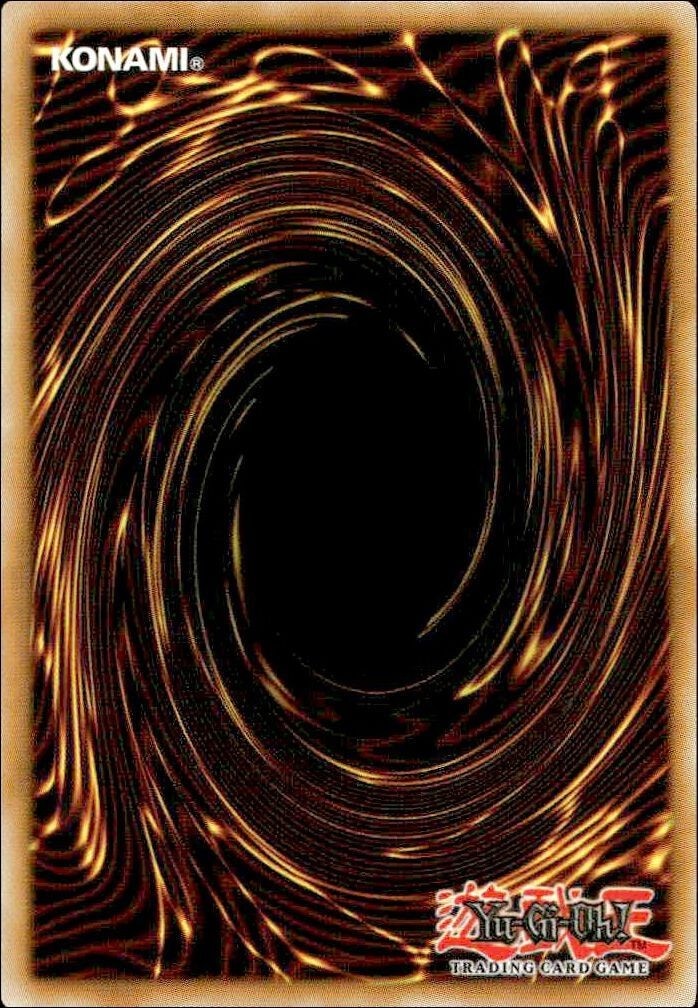 2008 Yu-Gi-Oh! Crossroads of Chaos Plant Food Chain #CSOC-EN076 Yu-Gi-Oh! card back