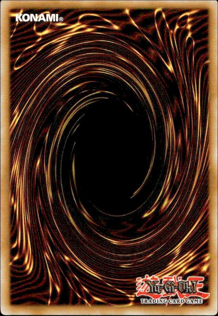 2008 Yu-Gi-Oh! Crossroads of Chaos Fragrance Storm #CSOC-EN058 Yu-Gi-Oh! card back
