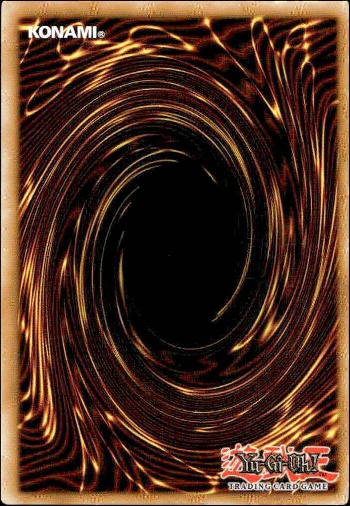 2009 Yu-Gi-Oh! Crimson Crisis Trojan Gladiator Beast #CRMS-EN078 Yu-Gi-Oh! card back