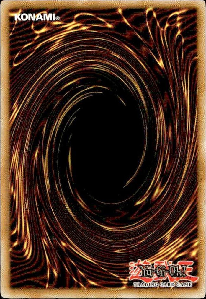 2008 Yu-Gi-Oh! Crossroads of Chaos Morphtransition #CSOC-EN071 Yu-Gi-Oh! card back