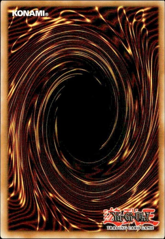 2009 Yu-Gi-Oh! Crimson Crisis Assault Mercenary #CRMS-EN023 Yu-Gi-Oh! card back