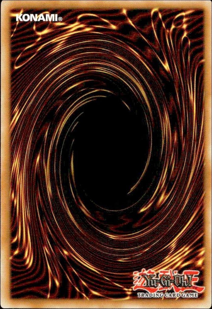 2009 Yu-Gi-Oh! Crimson Crisis Descending Lost Star #CRMS-EN065 Yu-Gi-Oh! card back