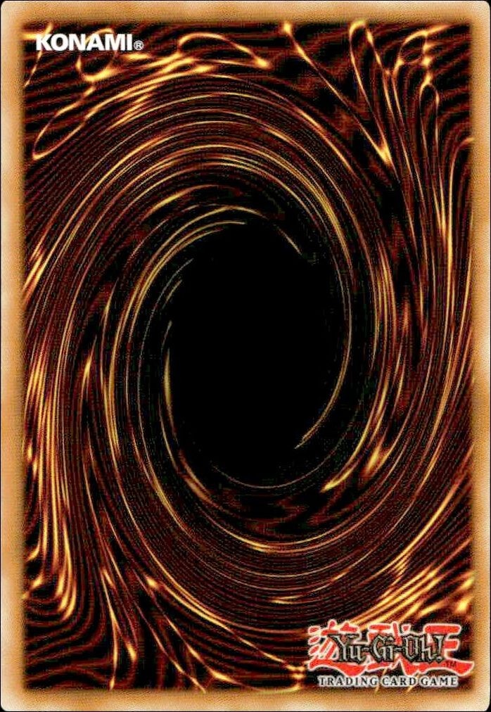 2009 Yu-Gi-Oh! Crimson Crisis Telekinetic Power Well #CRMS-EN055 Yu-Gi-Oh! card back