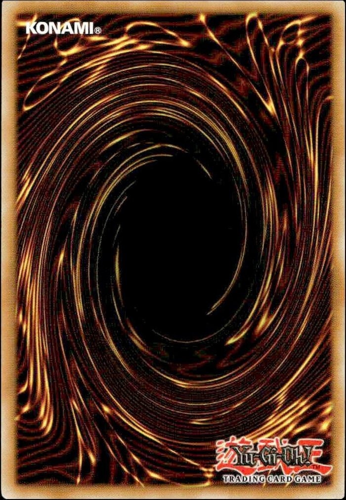 2008 Yu-Gi-Oh! Crossroads of Chaos Comrade Swordsman Of Landstar #CSOC-EN033 Yu-Gi-Oh! card back