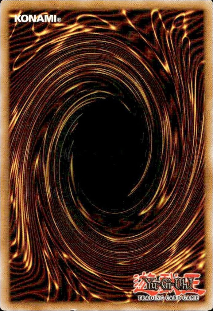 2008 Yu-Gi-Oh! Crossroads of Chaos Morphtransition #CSOC-EN071 Yu-Gi-Oh! card back