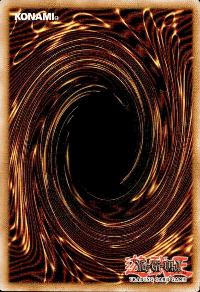 2009 Yu-Gi-Oh! Crimson Crisis Morphtronic Forcefield #CRMS-EN072 Yu-Gi-Oh! card back