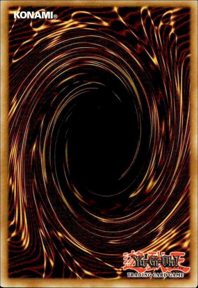 2009 Yu-Gi-Oh! 5d's Starter Deck 2009 Quillbolt Hedgehog #5DS2-EN013 Yu-Gi-Oh! card back