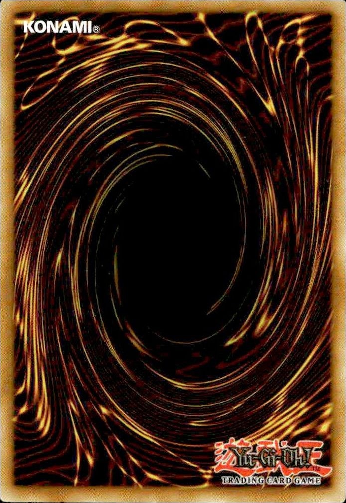 2009 Yu-Gi-Oh! 5d's Starter Deck 2009 Twister #5DS2-EN028 Yu-Gi-Oh! card back