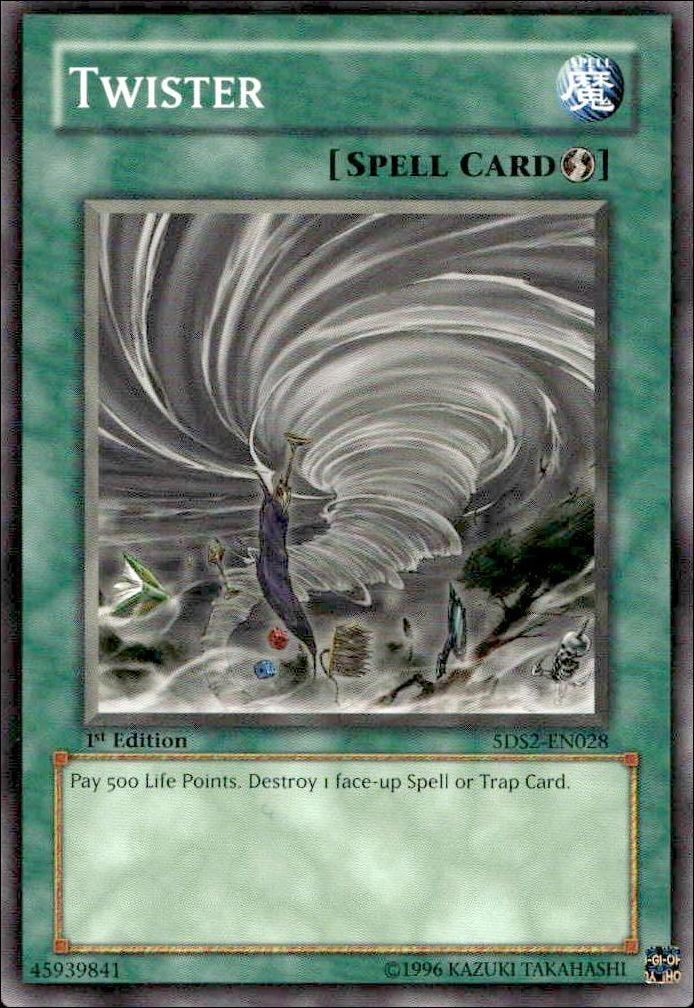 2009 Yu-Gi-Oh Starter Deck: Yu-Gi-Oh! 5D's 2009 Twister #5DS2-EN028 trading card