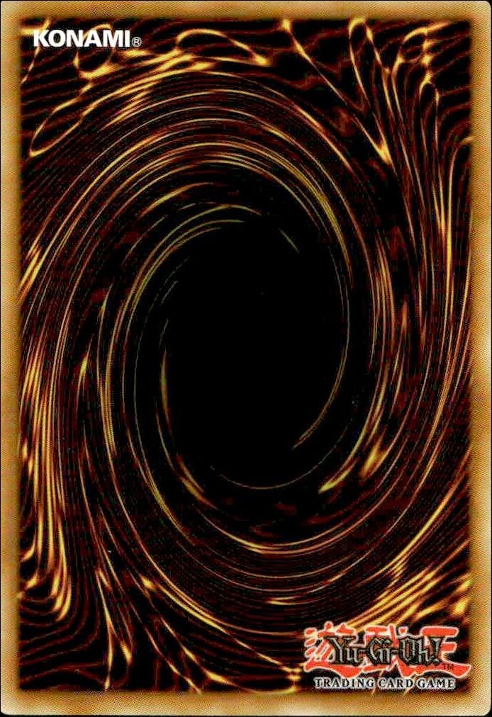 2009 Yu-Gi-Oh! 5d's Starter Deck 2009 Skelengel #5DS2-EN016 Yu-Gi-Oh! card back