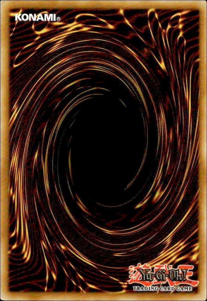2009 Yu-Gi-Oh! 5d's Starter Deck 2009 X-Saber Galahad #5DS2-EN020 Yu-Gi-Oh! card back