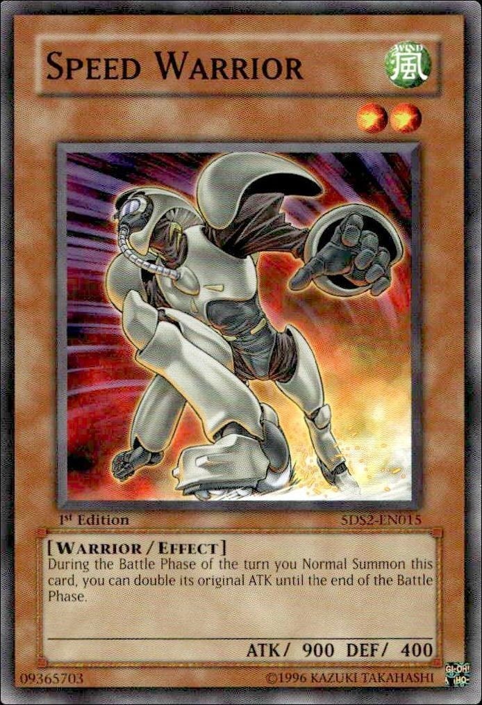 2008 Yu-Gi-Oh! 5d's Starter Deck 2008 Speed Warrior #5DS1-EN012 Yu-Gi-Oh! card front