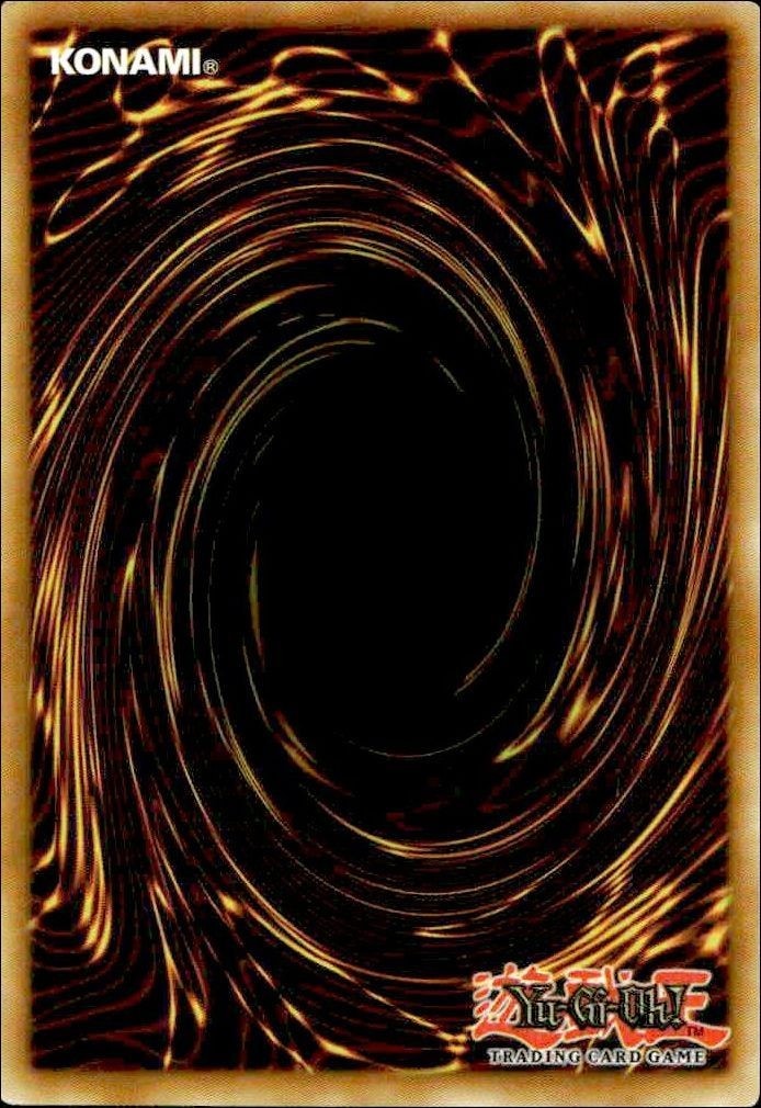 2009 Yu-Gi-Oh! 5d's Starter Deck 2009 Gottoms' Emergency Call #5DS2-EN033 Yu-Gi-Oh! card back