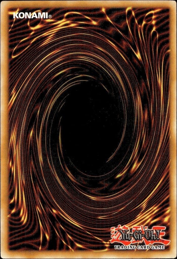 2020 Yu-Gi-Oh! Structure Deck: Sacred Beasts Fallen Paradise #SDSA-EN021 Yu-Gi-Oh! card back