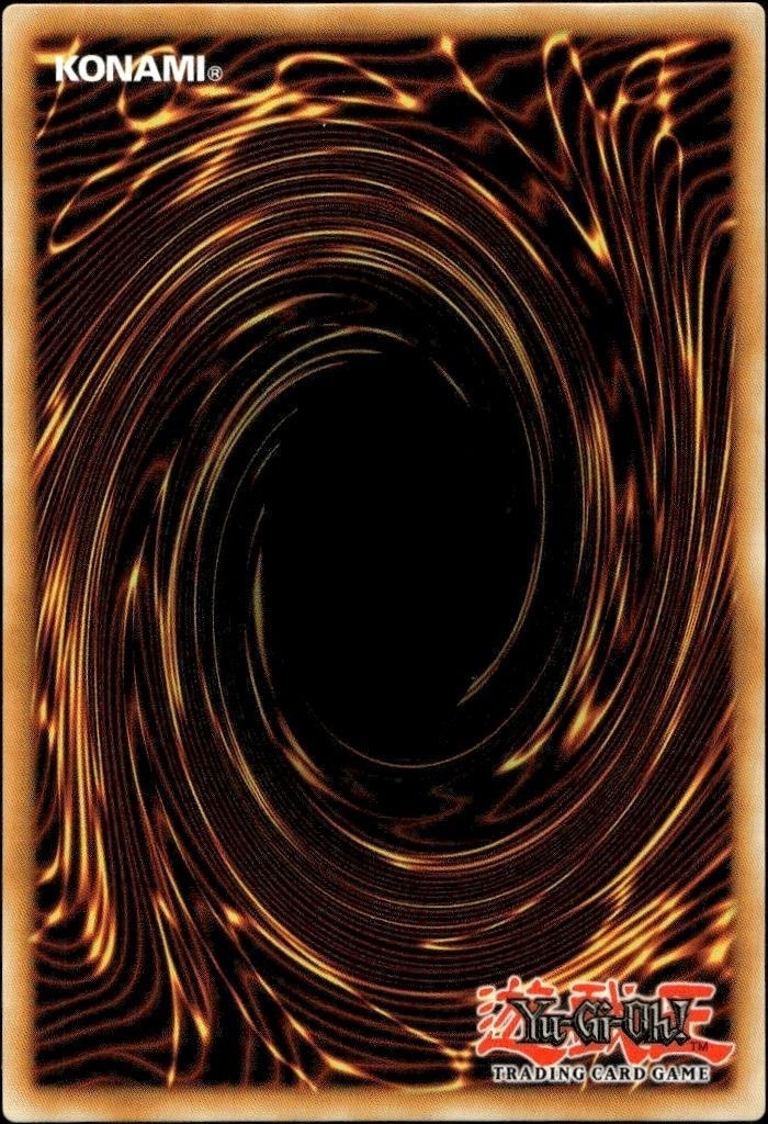 2020 Yu-Gi-Oh! Structure Deck: Sacred Beasts Dimension Fusion Destruction #SDSA-EN046 Yu-Gi-Oh! card back