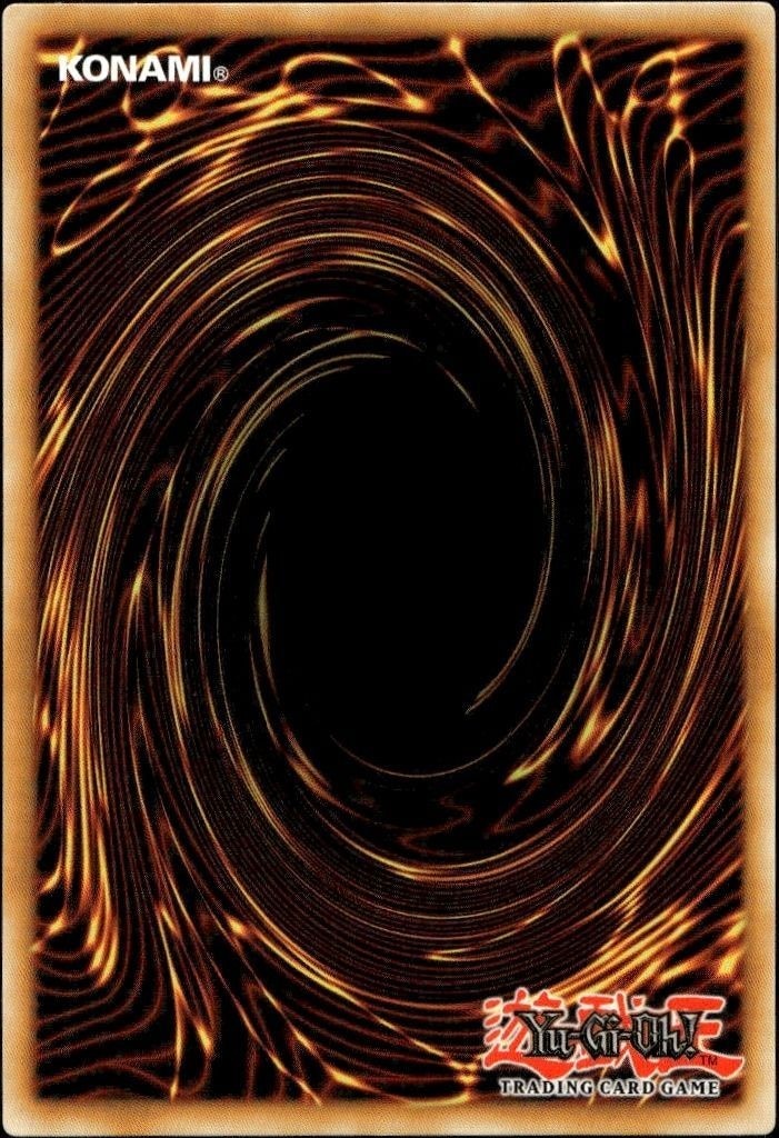 2020 Yu-Gi-Oh! Structure Deck: Sacred Beasts Hyper Blaze #SDSA-EN034 Yu-Gi-Oh! card back