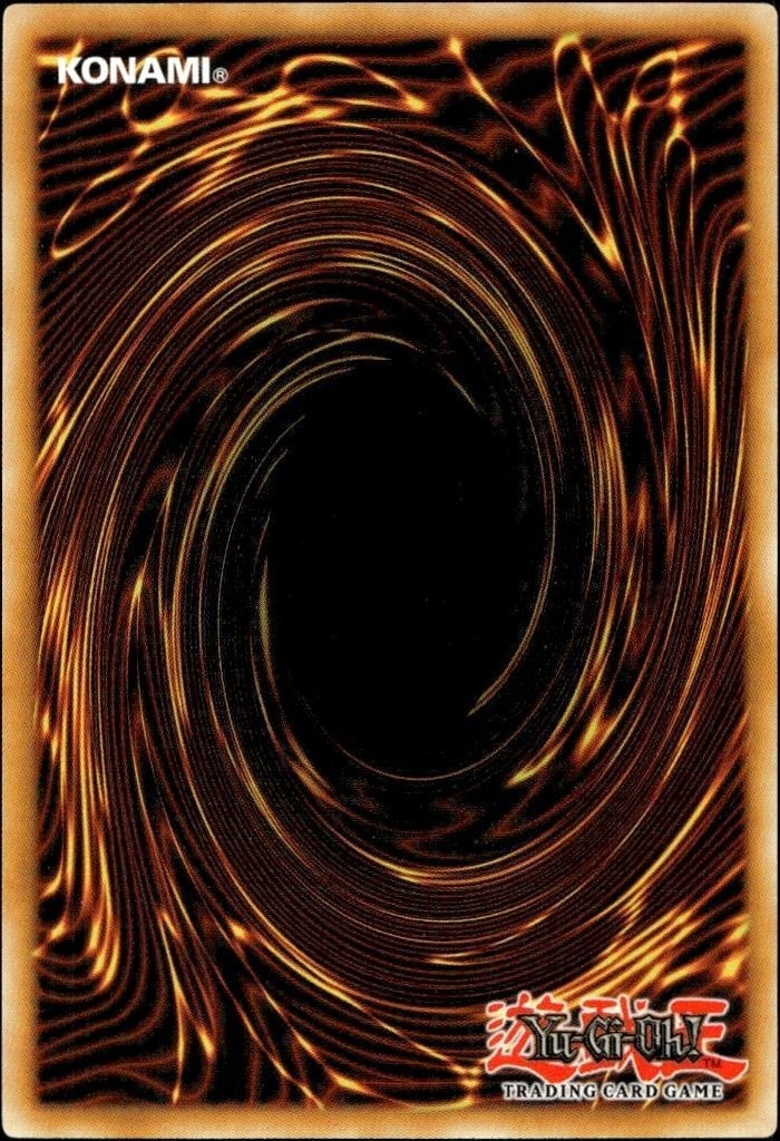 2020 Yu-Gi-Oh! Structure Deck: Sacred Beasts Escape From The Dark Dimension #SDSA-EN036 Yu-Gi-Oh! card back