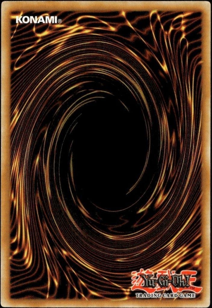 2020 Yu-Gi-Oh! Maximum Gold Mecha Phantom Beast Blue Impala #MAGO-EN064 Yu-Gi-Oh! card back