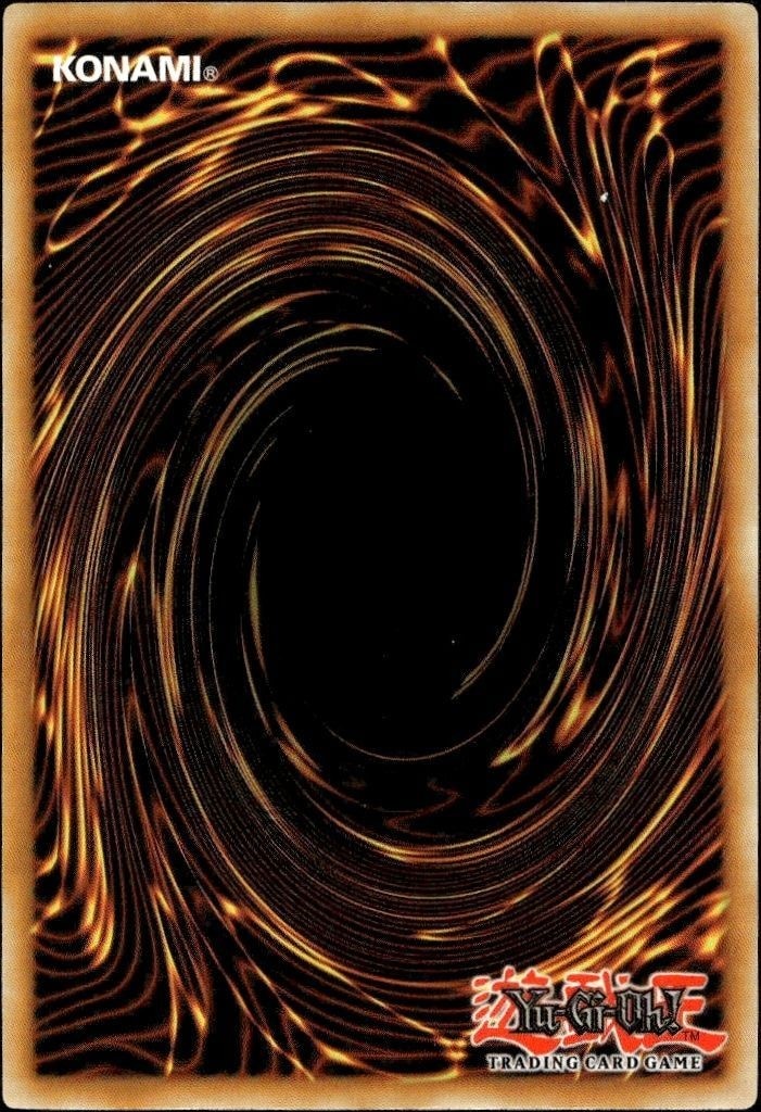 2020 Yu-Gi-Oh! Maximum Gold Darklord Ixchel #MAGO-EN106 Yu-Gi-Oh! card back