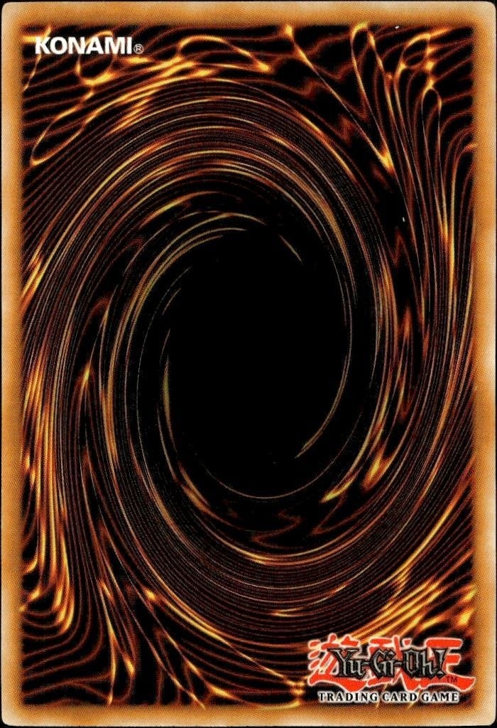 2020 Yu-Gi-Oh! Maximum Gold Flame Bufferlo #MAGO-EN127 Yu-Gi-Oh! card back