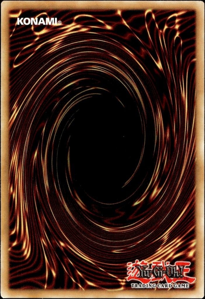 2020 Yu-Gi-Oh! Genesis Impact Knightmare Unicorn #GEIM-EN050 Yu-Gi-Oh! card back