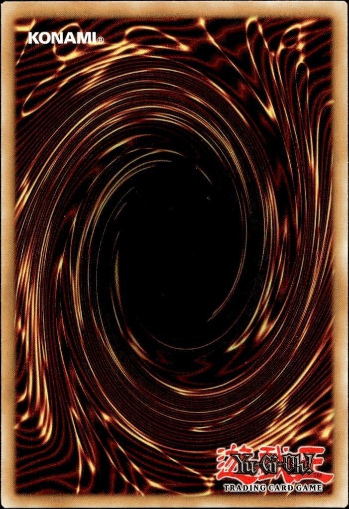 2020 Yu-Gi-Oh! Legendary Duelists: Rage of Ra Everlasting Alloy #LED7-EN037 Yu-Gi-Oh! card back