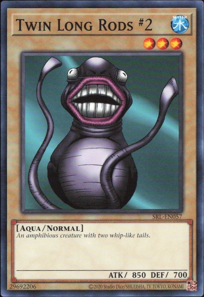 2023 Yu-Gi-Oh! Spell Ruler Twin Long Rods #SRL-EN057 Yu-Gi-Oh! card front