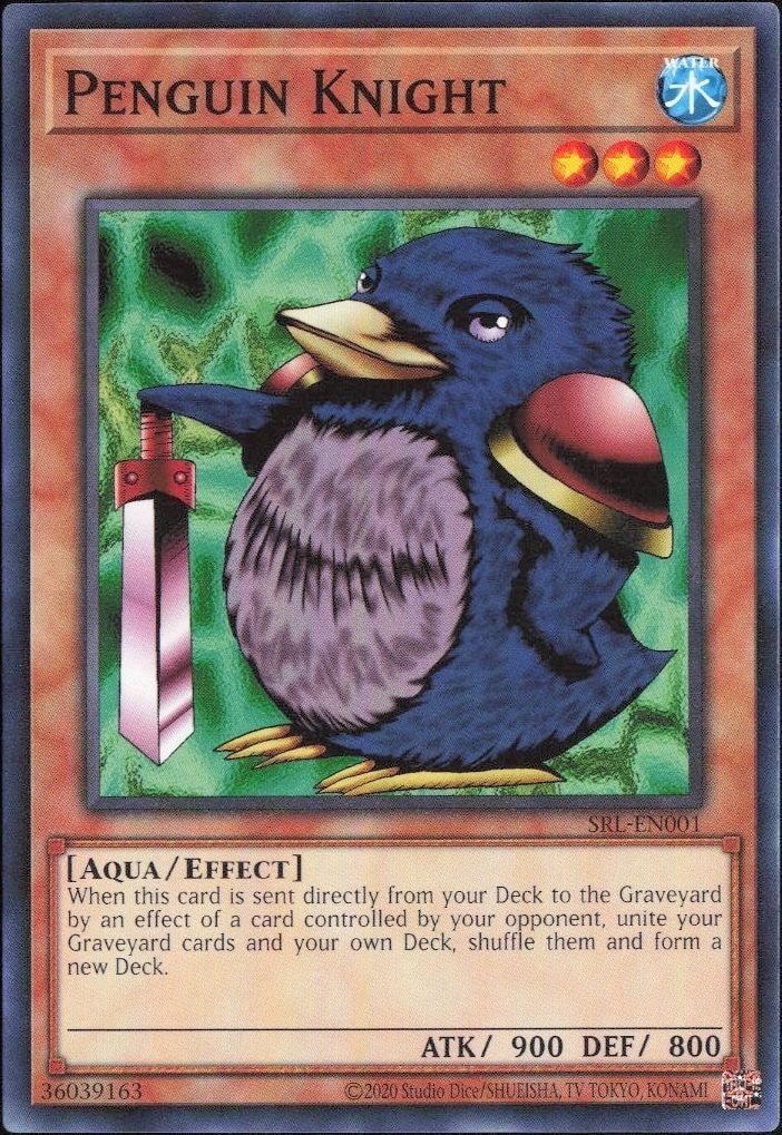 2023 Yu-Gi-Oh! Spell Ruler Penguin Knight #SRL-EN001 Yu-Gi-Oh! card front