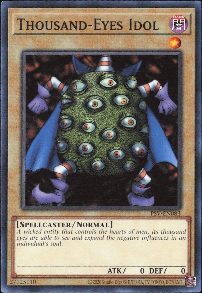 2023 Yu-Gi-Oh! Pharaoh's Servant Thousand-Eyes Idol #PSV-EN083 Yu-Gi-Oh! card front