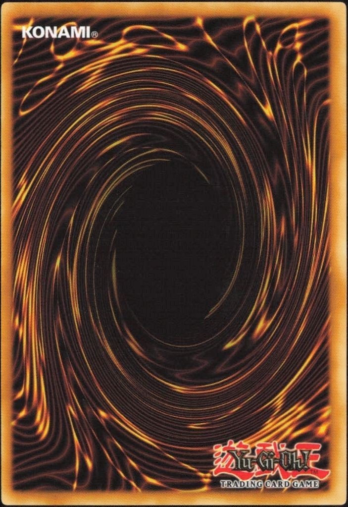 2023 Yu-Gi-Oh! Invasion of Chaos Chaos End #IOC-EN036 Yu-Gi-Oh! card back